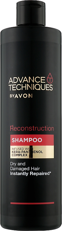 avon techniques szampon