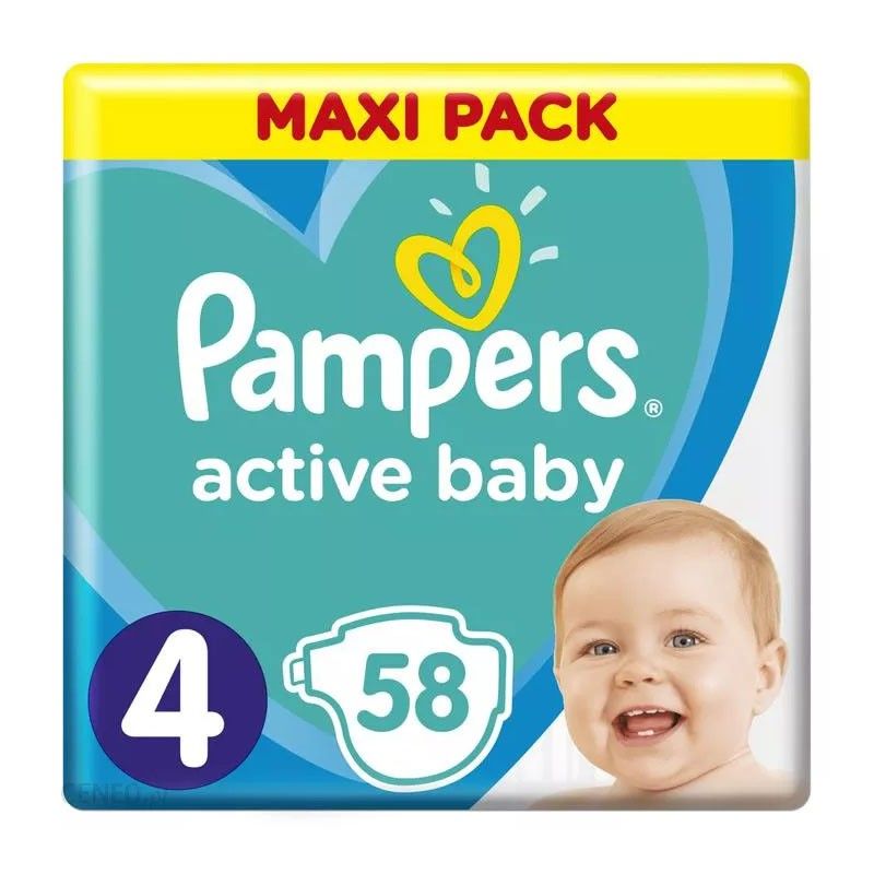 doz pieluchy pampers