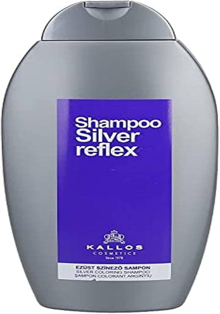 kallos silver szampon rossmann