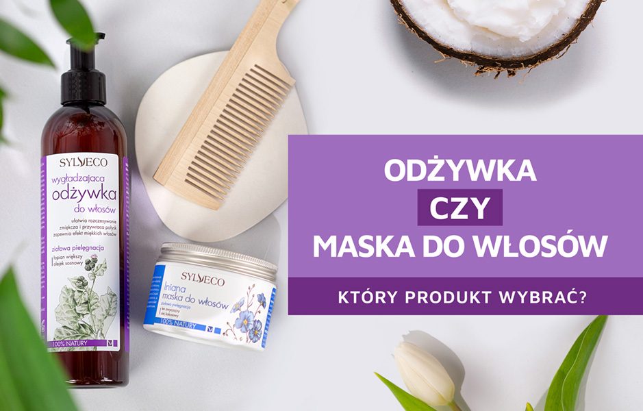 odżywka czy maska do włosów co pierwsze