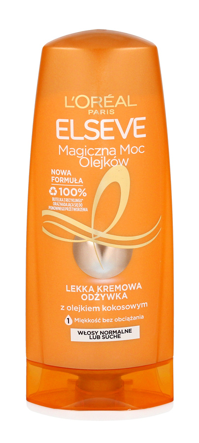 loreal maska do włosów magiczna moc olejek kokosowy nowość