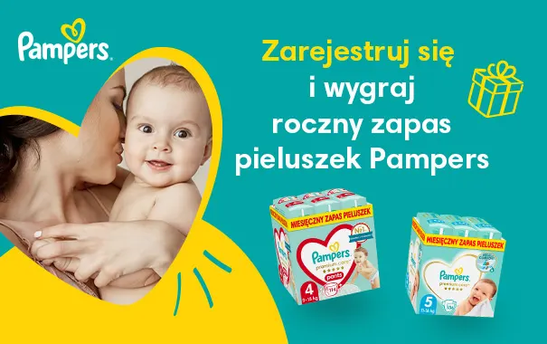 reklama pampers tańczące dziecko