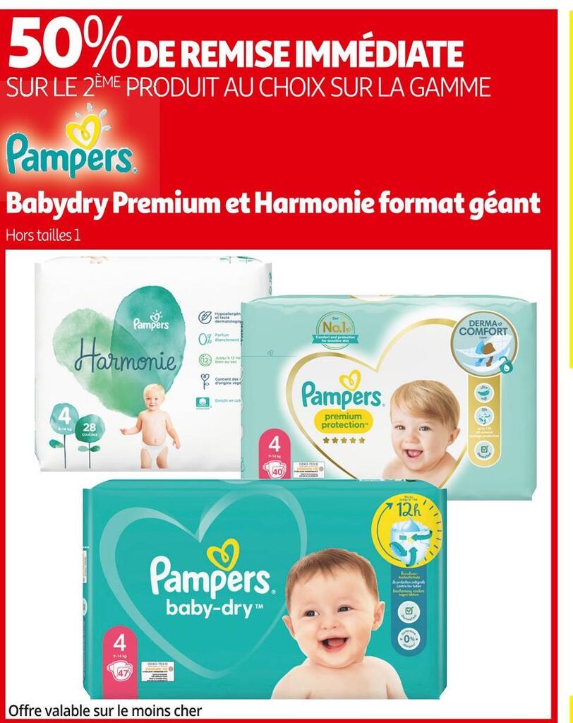 promo pampers auchan