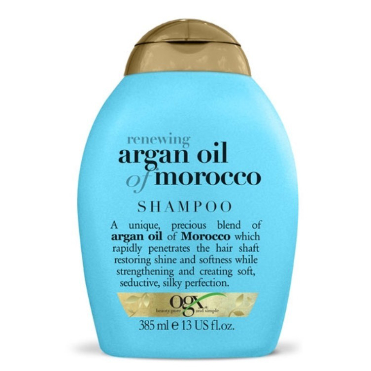 ogx szampon argan oil opinie