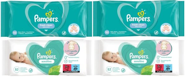 pampers chustevzki