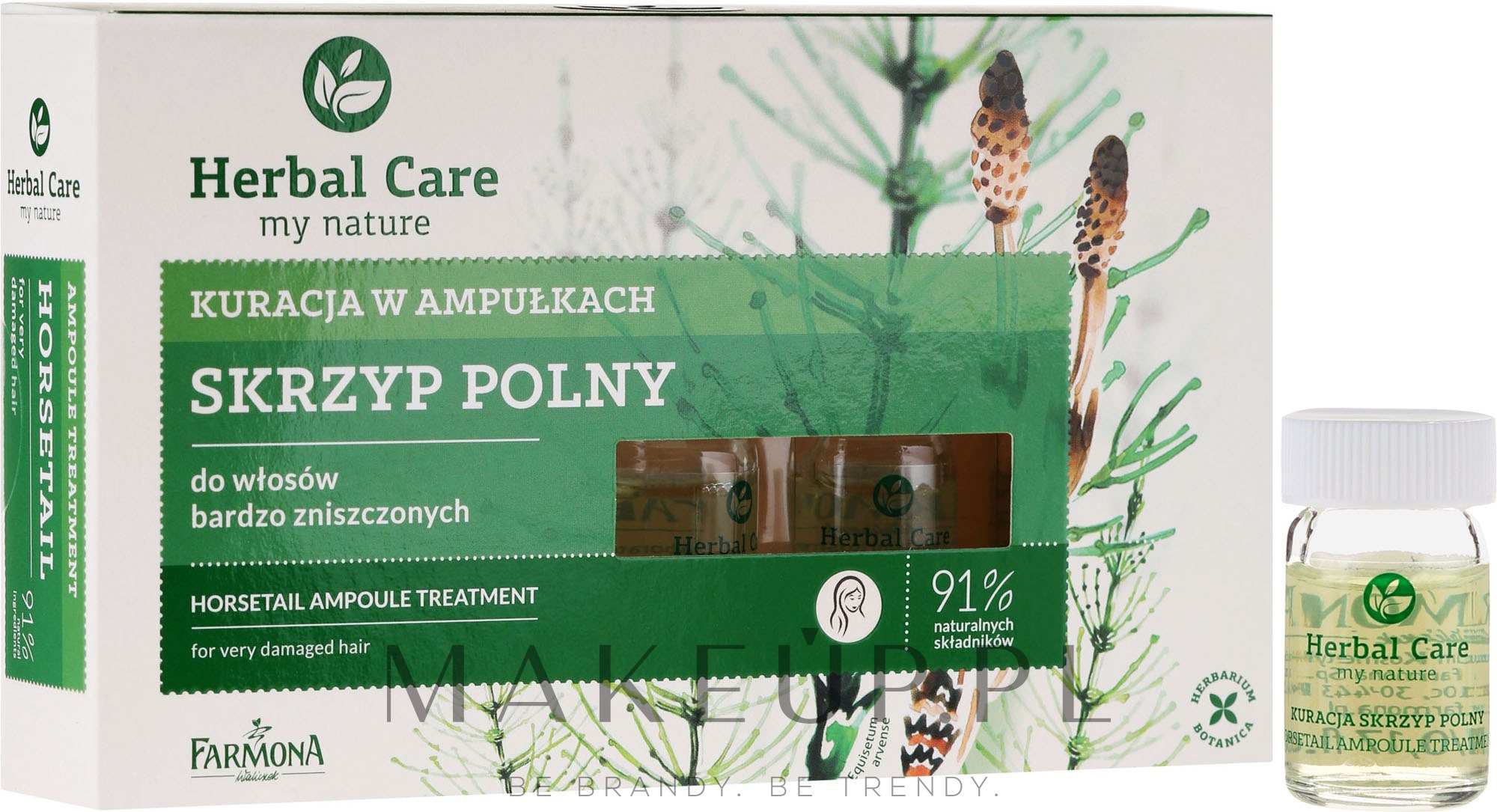 farmona herbal care odżywka do włosów skrzyp polny gdzie kupić