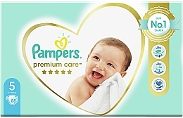 pampers pieluszki premium care 5 junior