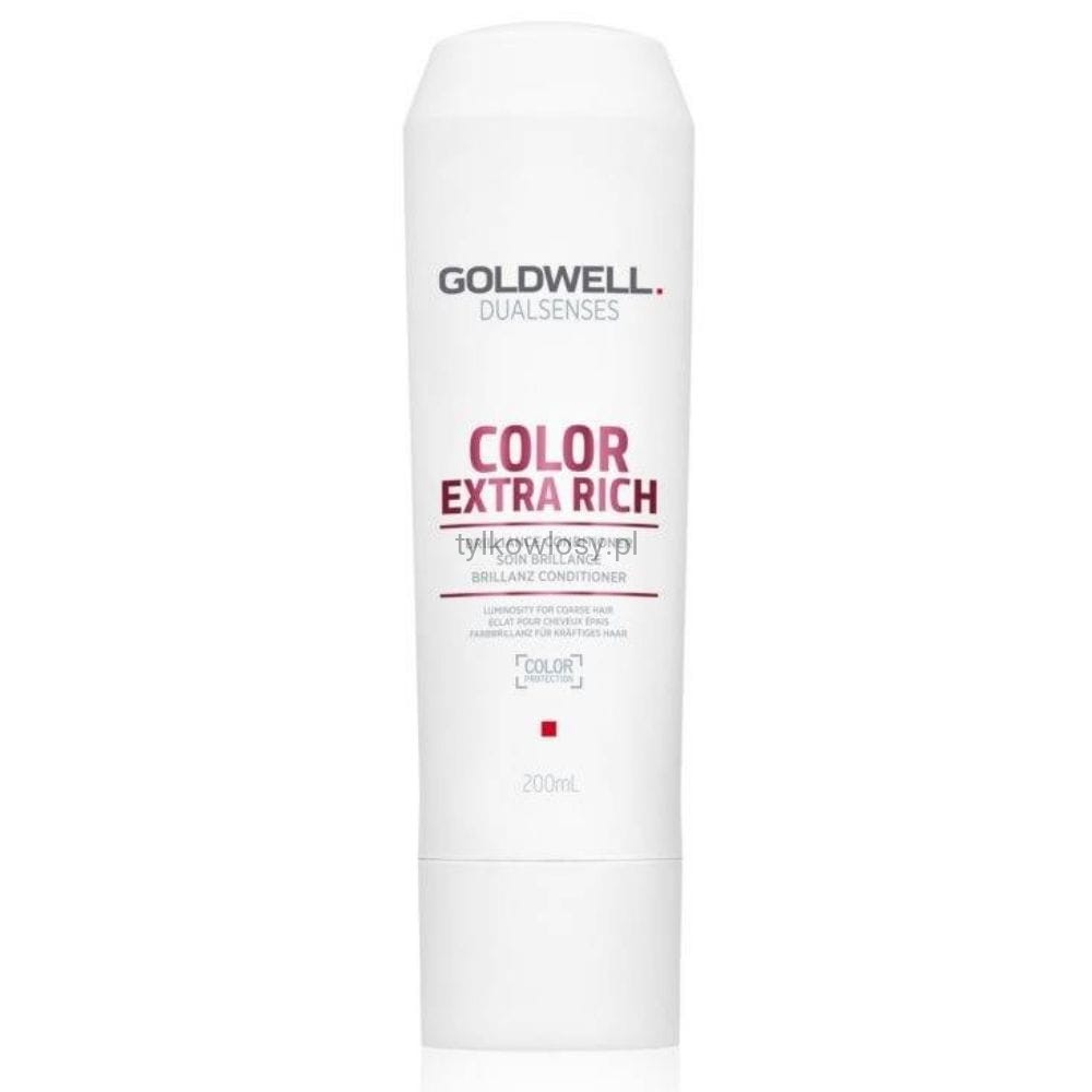 goldwell dualsenses color extra rich odżywka do włosów farbowanych