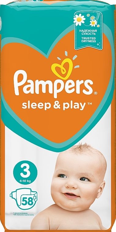 pampers midi 3 cena