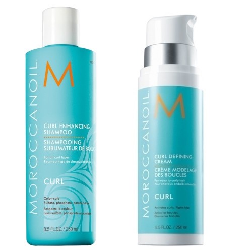 moroccanoil curl szampon