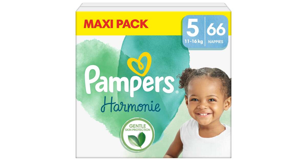 pampers maxi 5