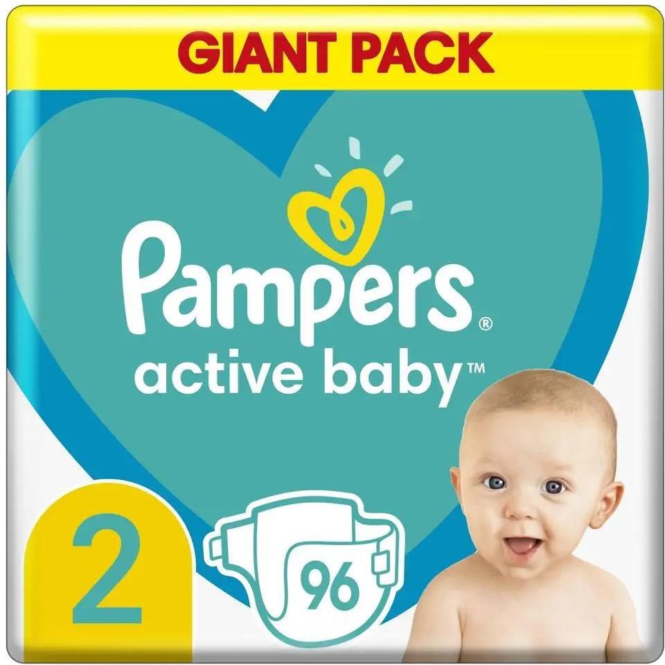 pampers baby active ze wskaźnikiem wilgoci