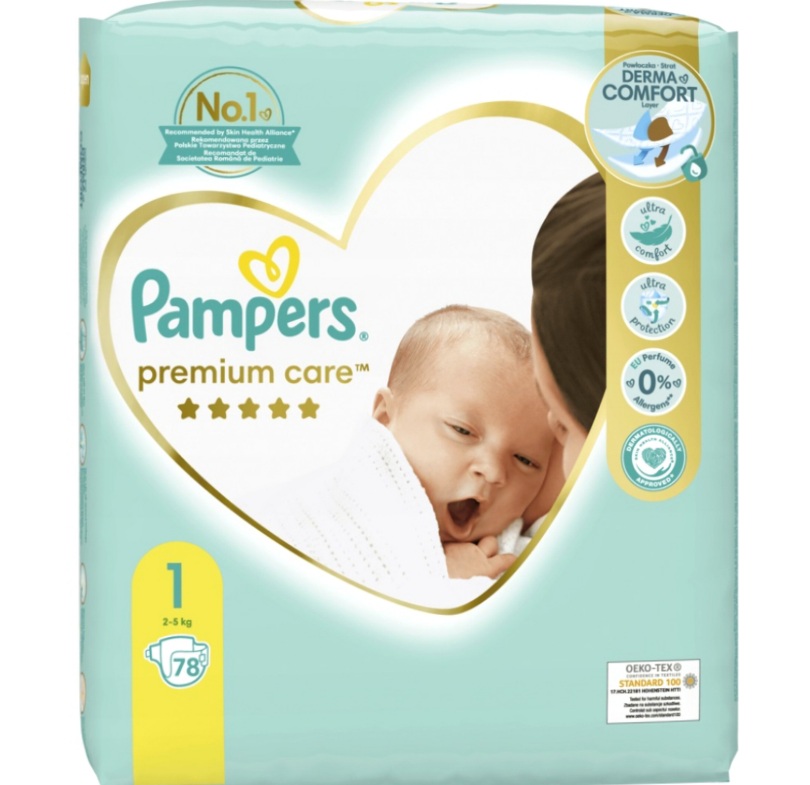 pampers premium care allegro