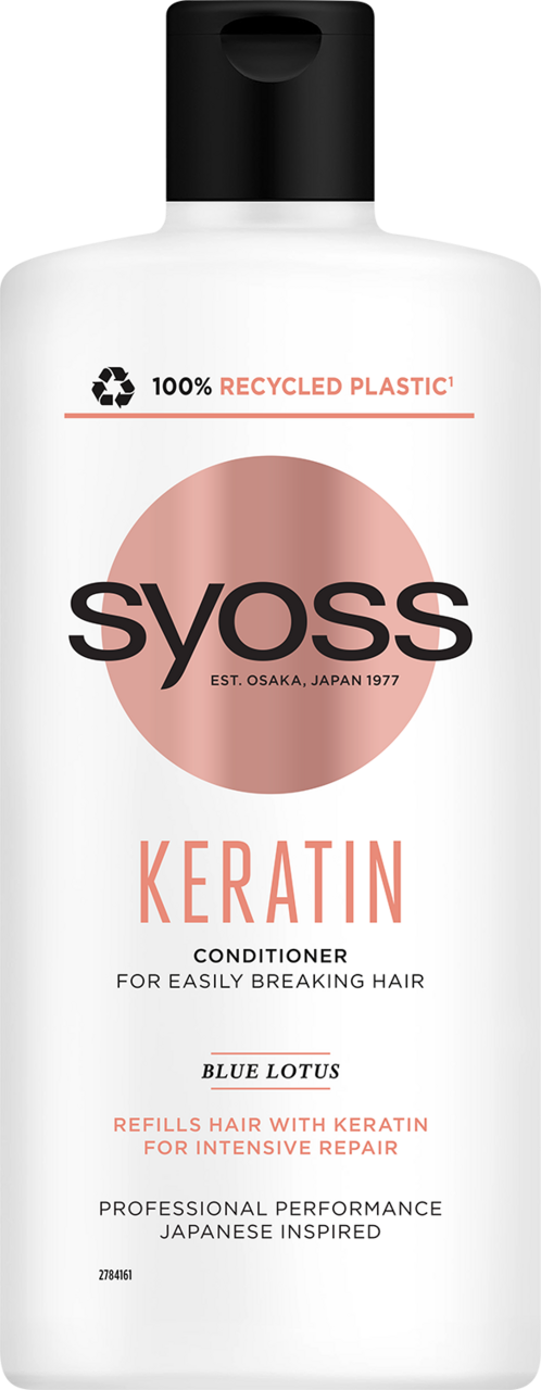 odżywka do włosów syoss keratin