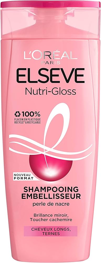 szampon elseve nutri gloss