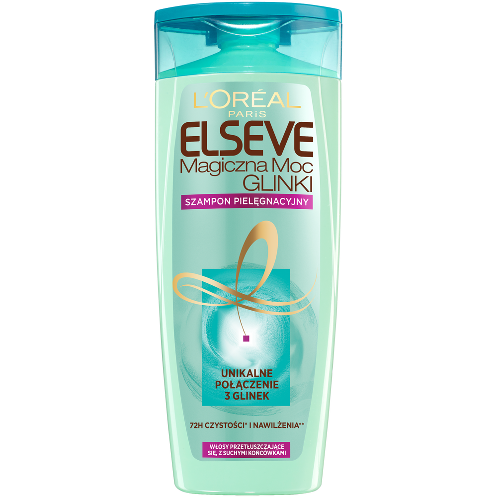 elseve moc glinki szampon rossmann