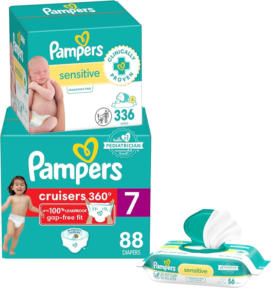 pampers size 7 active fit