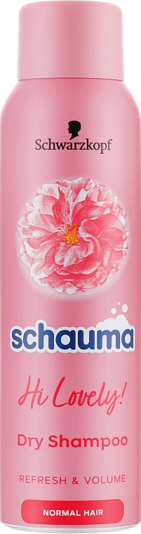 suchy szampon shauma