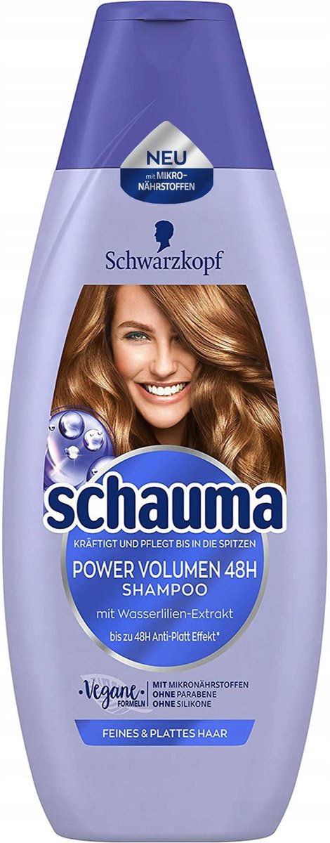 schauma szampon do włosów blond