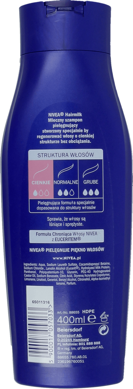 rosman nivea szampon