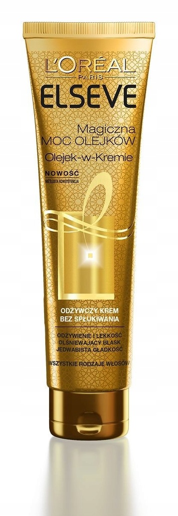 olejek do włosów w kremie loreal