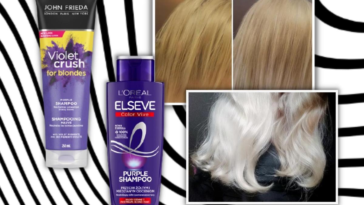 szampon do włosów blond rossmann