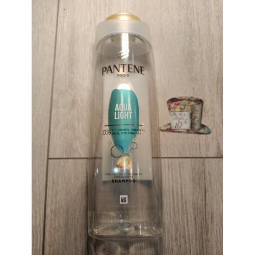 pantene szampon aqua light wizaz