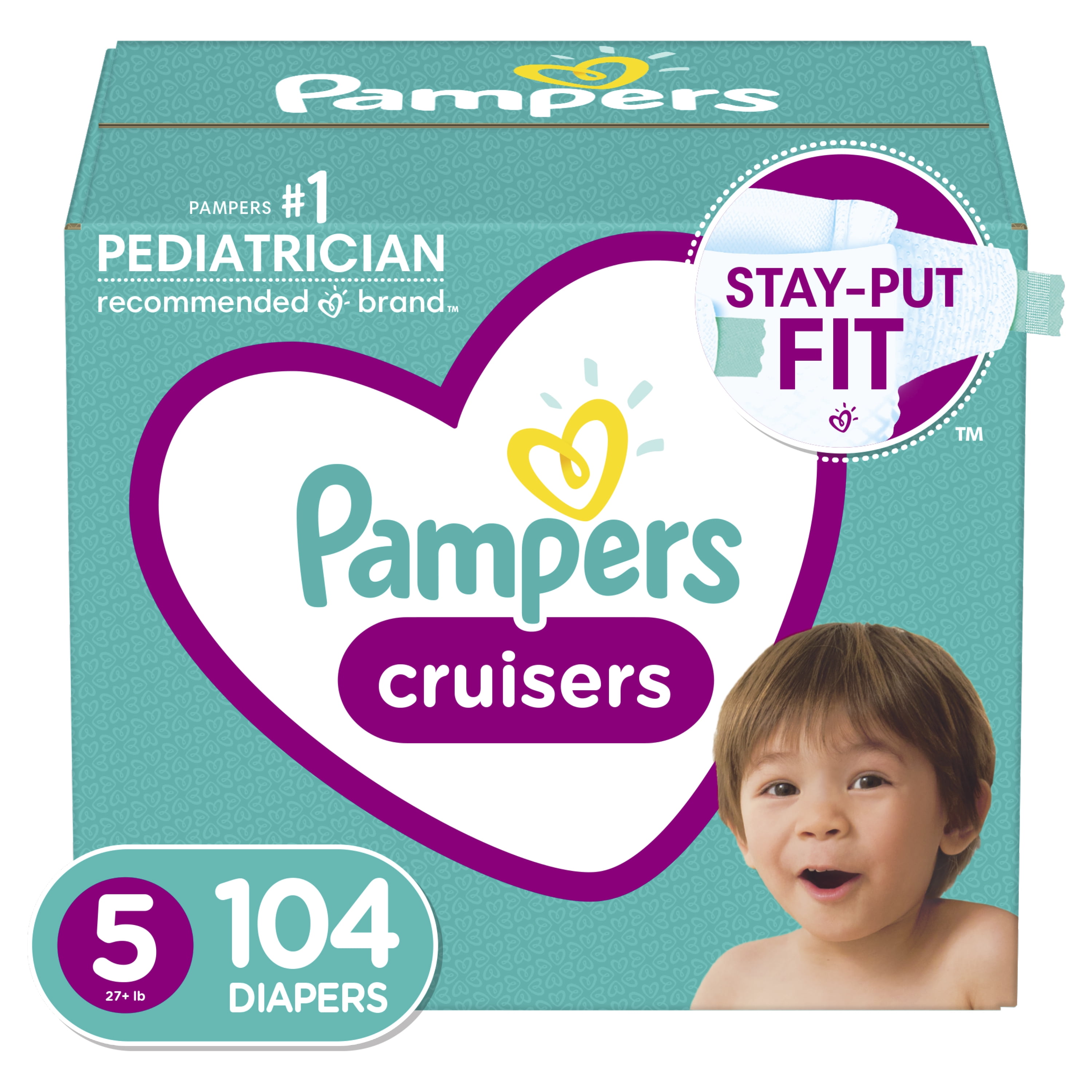 pampers active 5 90szt