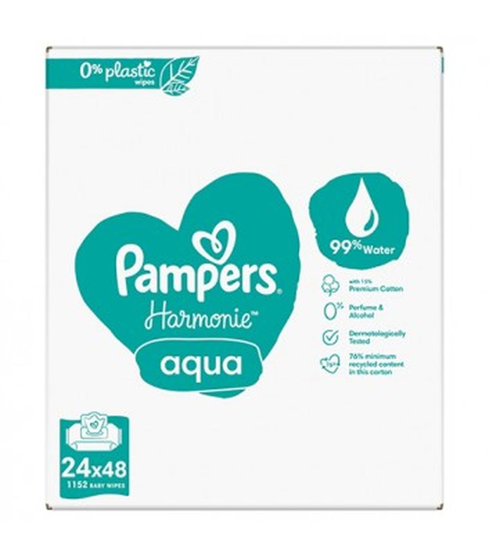 pampers premium care aqua chusteczki