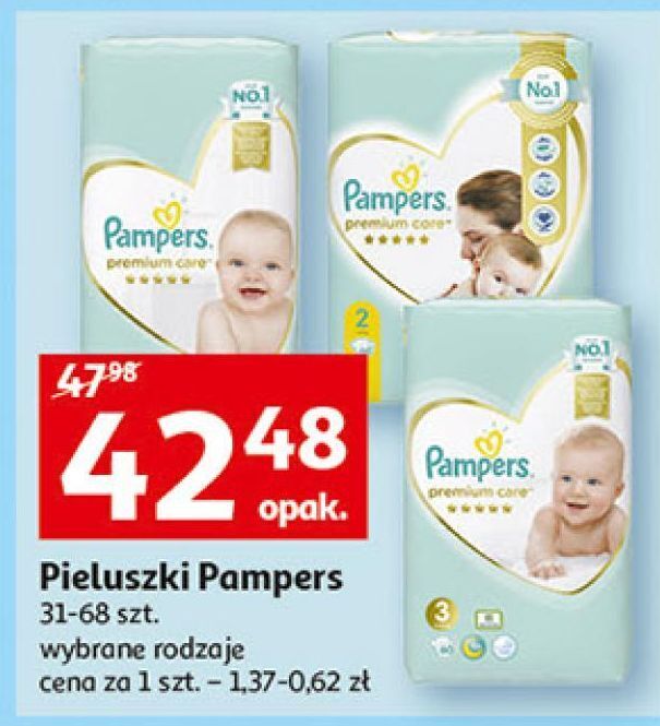 pampers 4 promocja auchan