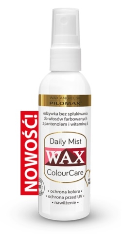 wax odżywka w sprayu do włosów farbowanych