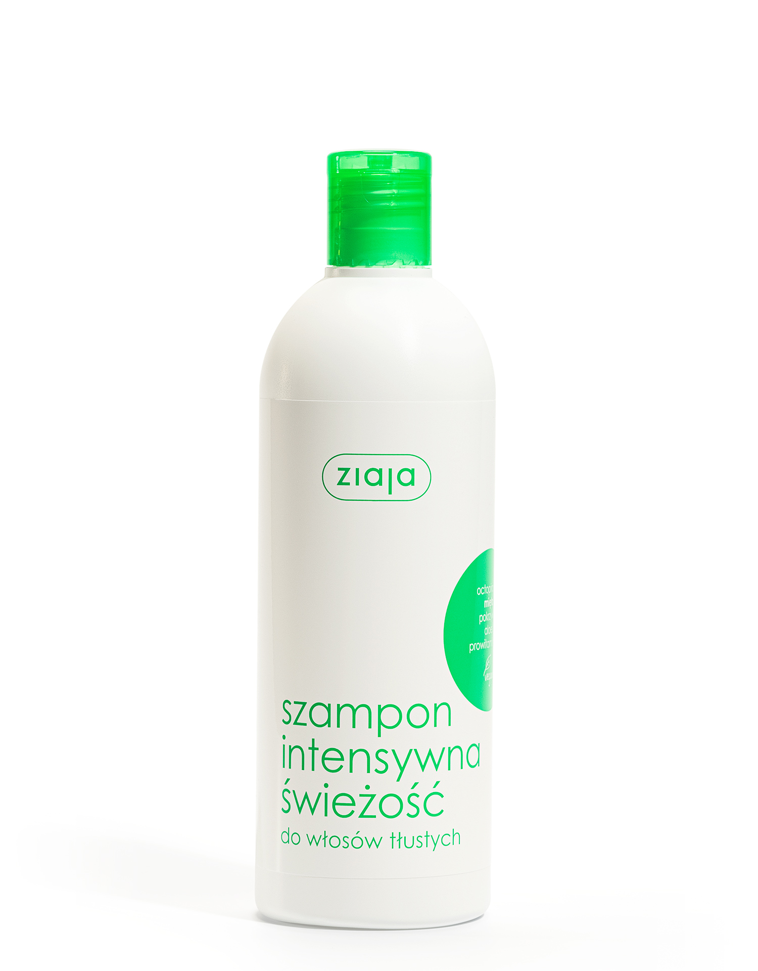 ziaja szampon intensywna świeżość 400ml