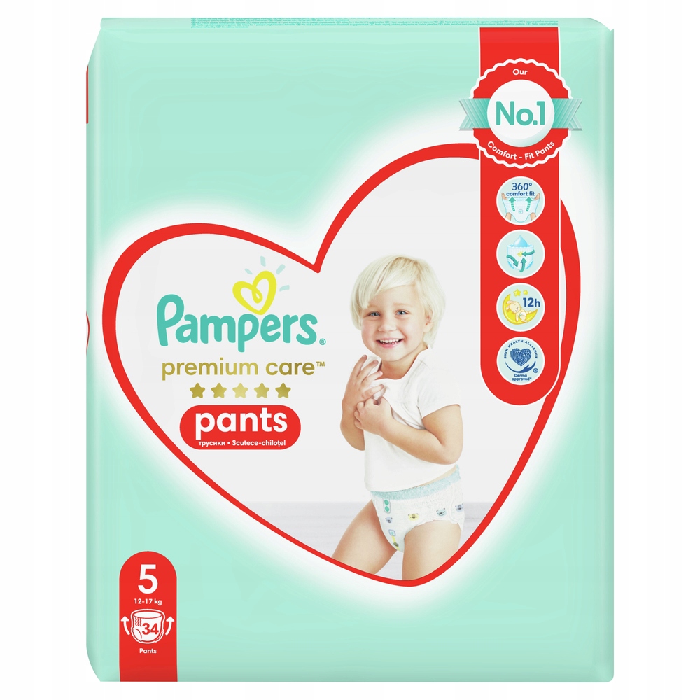 pampers pants rozm 5