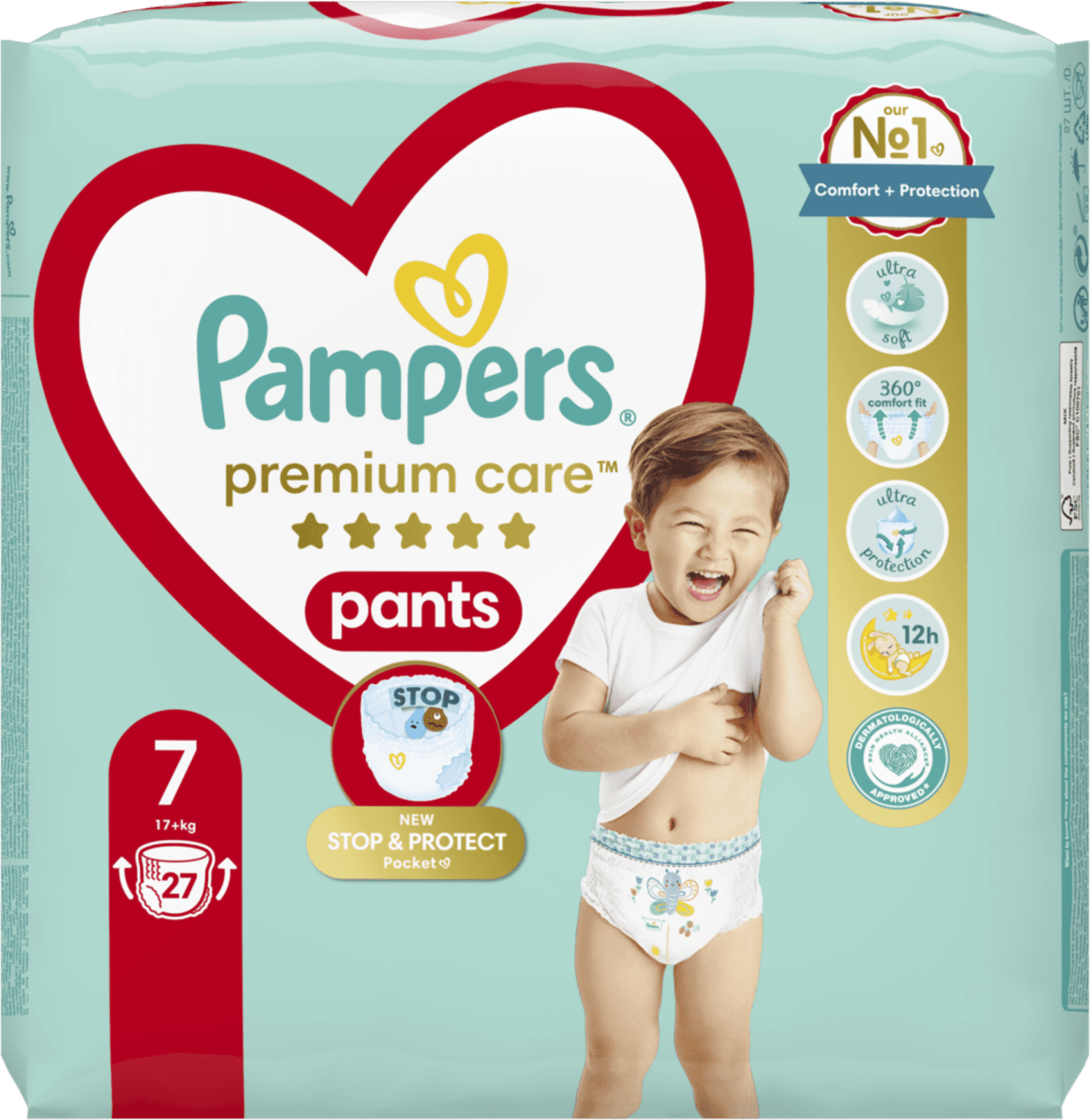 pampers pieluchomajtki 1