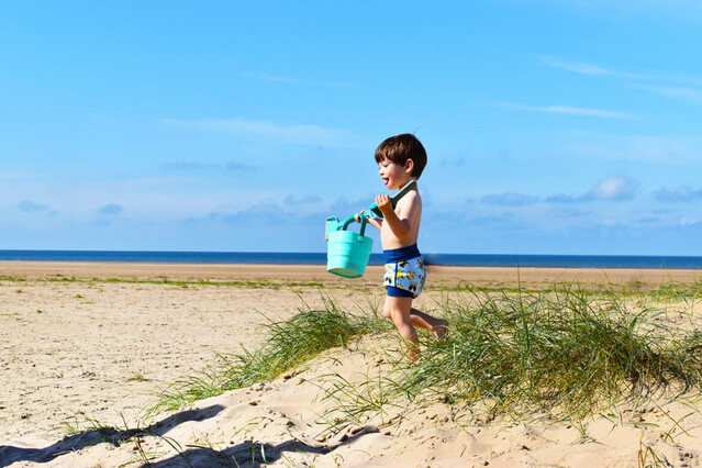 pieluchy na plażę