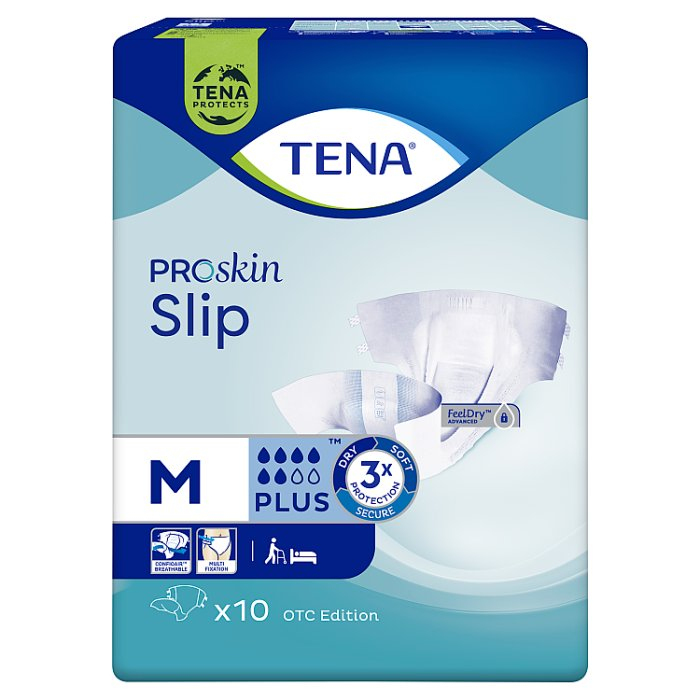 pieluchomajtki tena slip dry