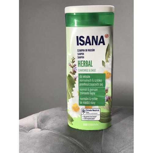 isana szampon do.wlosow.herbal