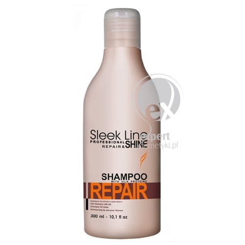 stapiz sleek line repair szampon z jedwabiem