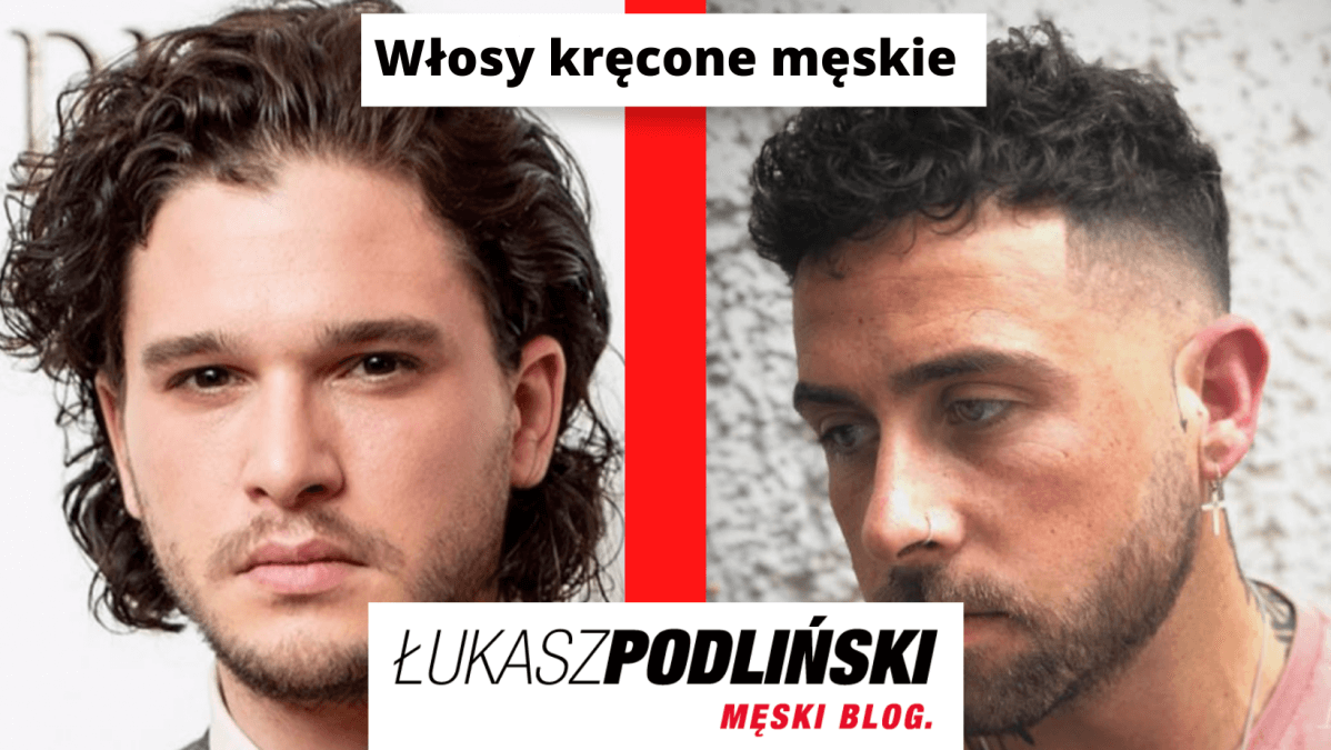 lakier do kręcenia męskich włosów