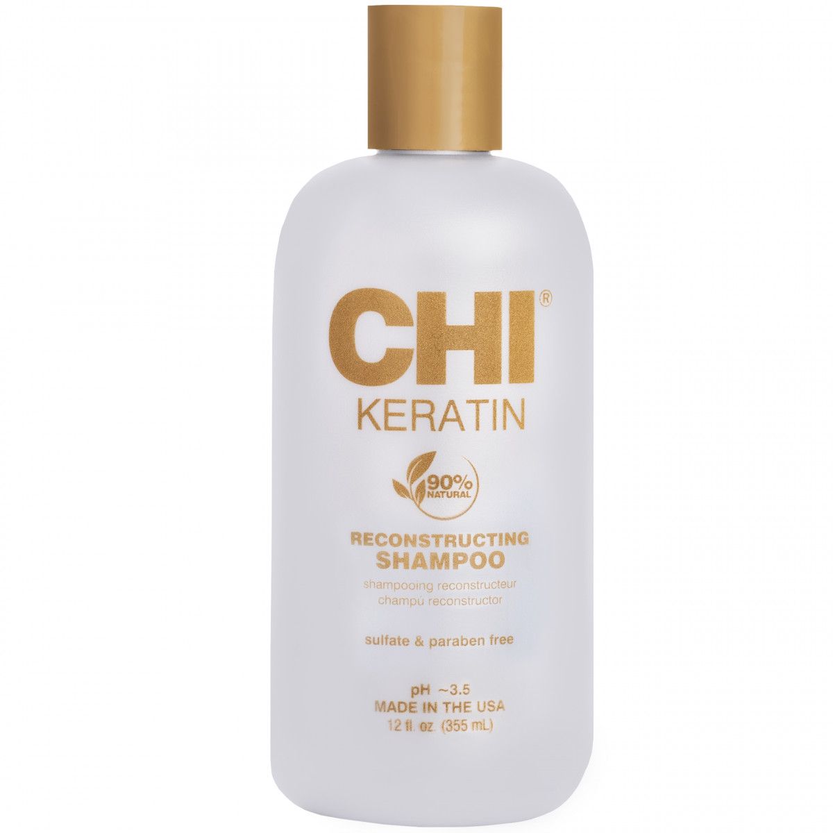 chi keratin szampon rekonstruujący z keratyną wizaz