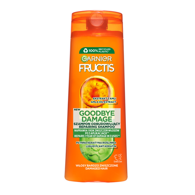 garnier fructis goodbye damage szampon skład