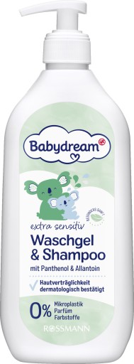 sroka o babydream żel do kąpieli i szampon