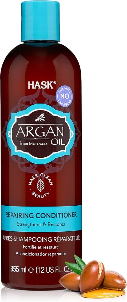 czy szampon hask argan oil