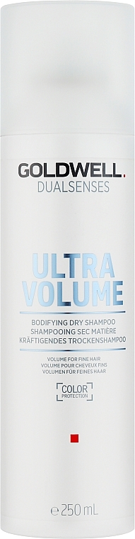 suchy szampon goldwell ultra volume