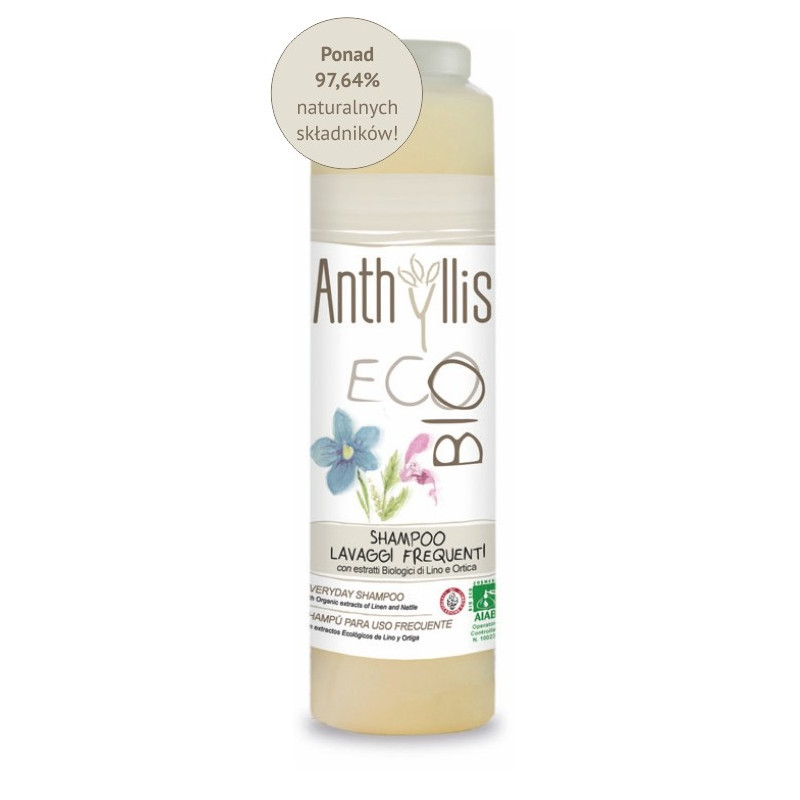 anthyllis eco bio szampon