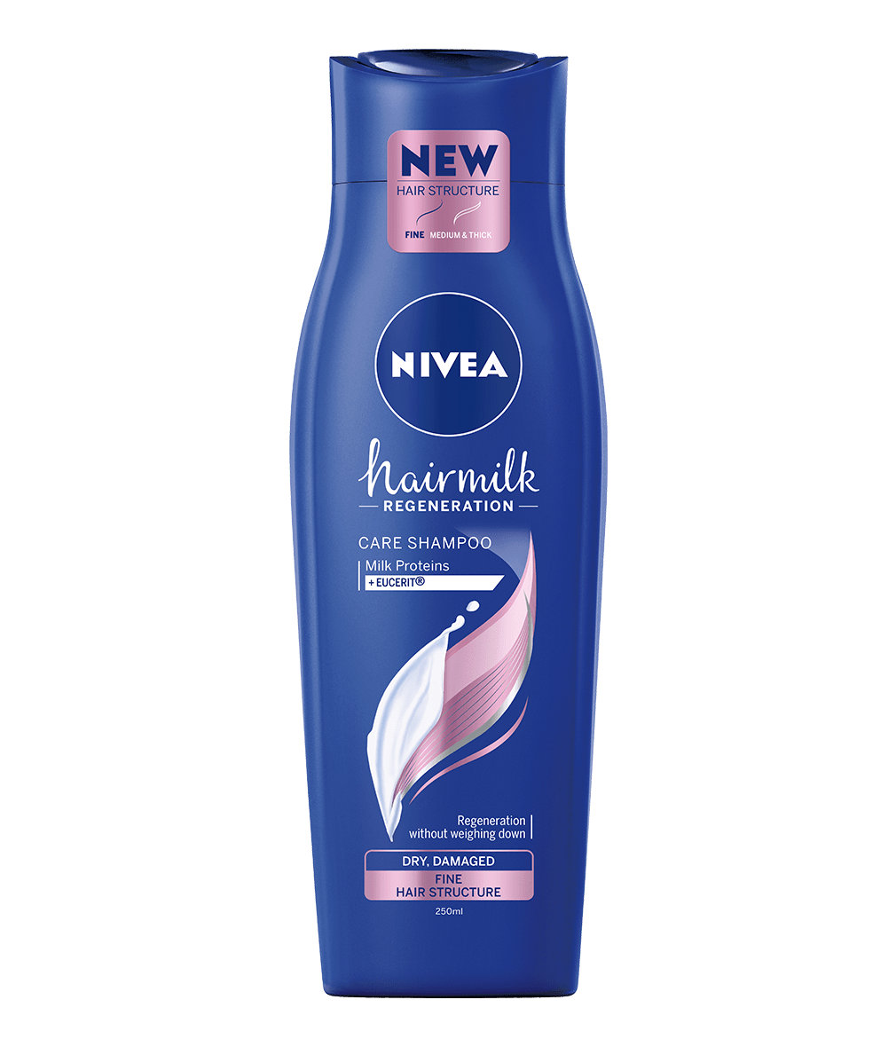 nivea hairmilk szampon pielęgnujący do włosów o strukturze cienkiej