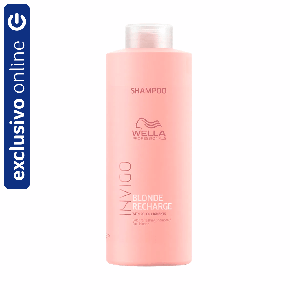 wella color recharge cool blonde szampon e-fryzjernia