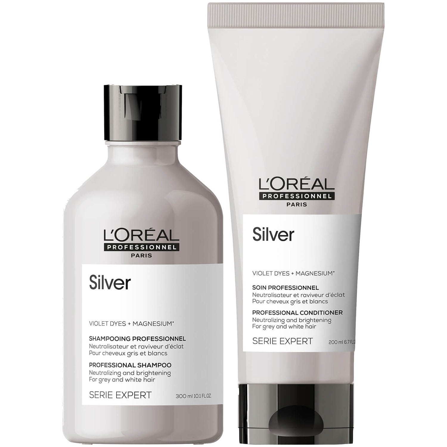 silver szampon loreal