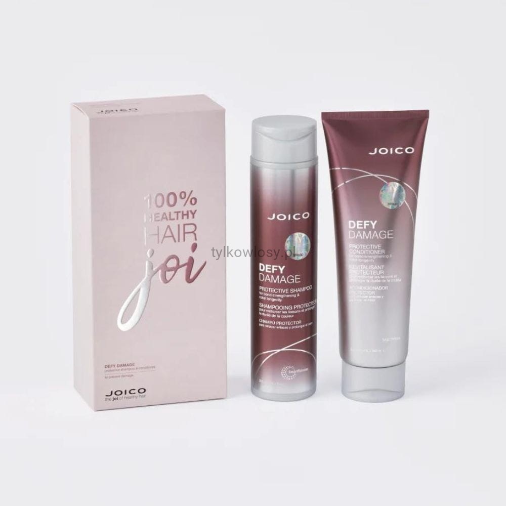 joico defy damage szampon do farbowanych