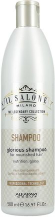 il salone milano glorious shampoo szampon do włosów 500 ml